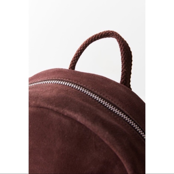 🌿Final Sale🌿 Urban Outfitters Suede Backpack - Picture 2 of 8